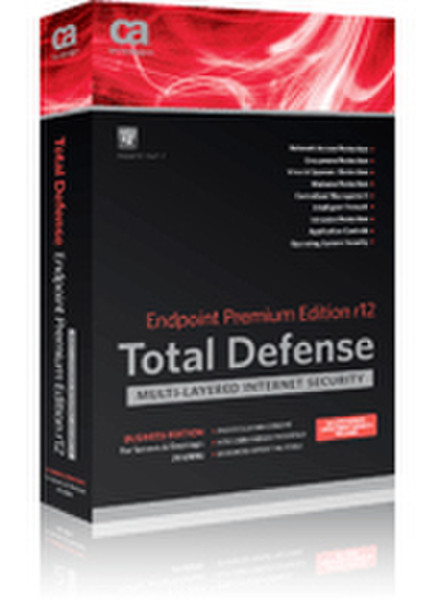 CA Total Defense Endpoint Premium Edition r12 5пользов. Мультиязычный