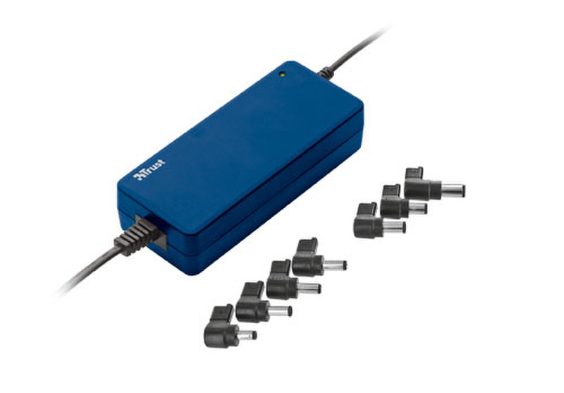 Trust 90W Notebook Power Adapter Для помещений 90Вт Синий адаптер питания / инвертор