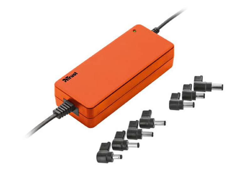 Trust 90W Notebook Power Adapter Innenraum 90W Orange Netzteil & Spannungsumwandler