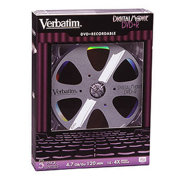 Verbatim 94729 4.7GB DVD+R blank DVD
