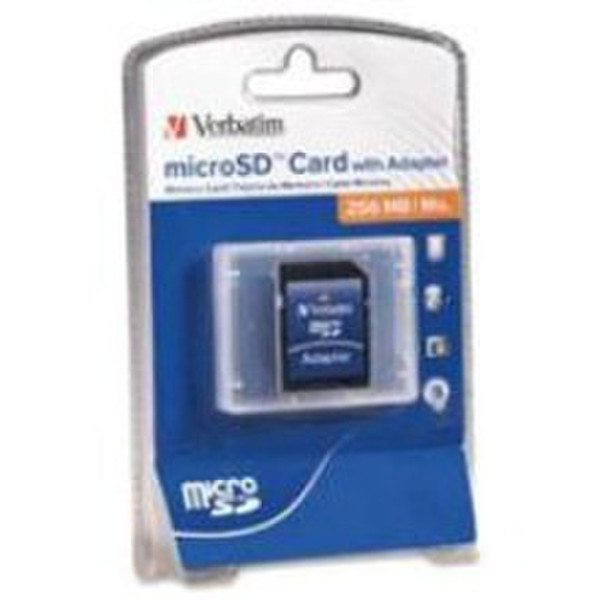 Verbatim 95490 0.25ГБ SD карта памяти