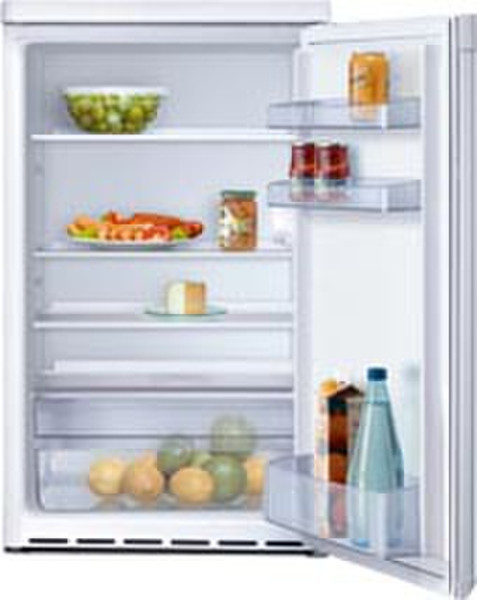 Constructa CK 102103 freestanding White fridge