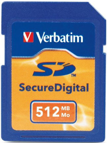 Verbatim 94960 0.5ГБ SD карта памяти