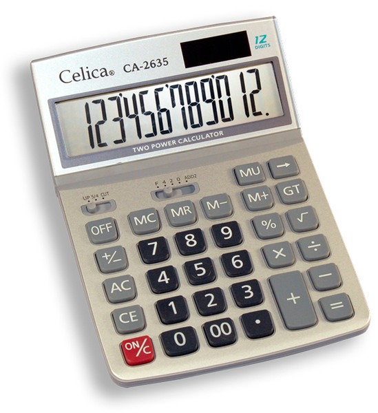 Celica CA-2635 калькулятор