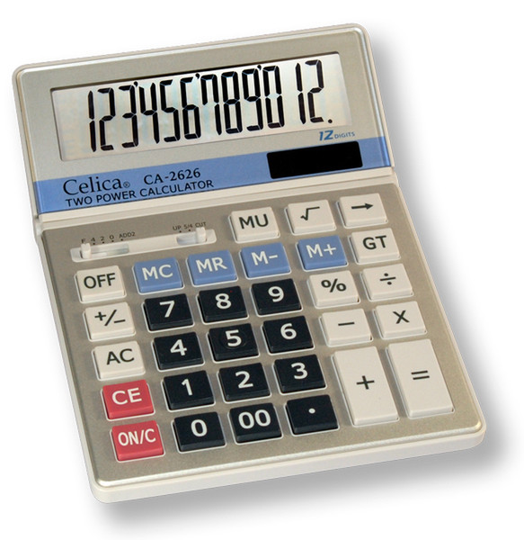 Celica CA-2626 калькулятор
