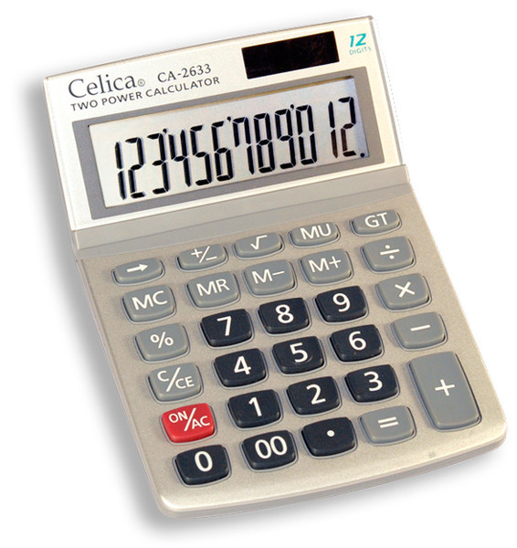 Celica CA-2633 калькулятор