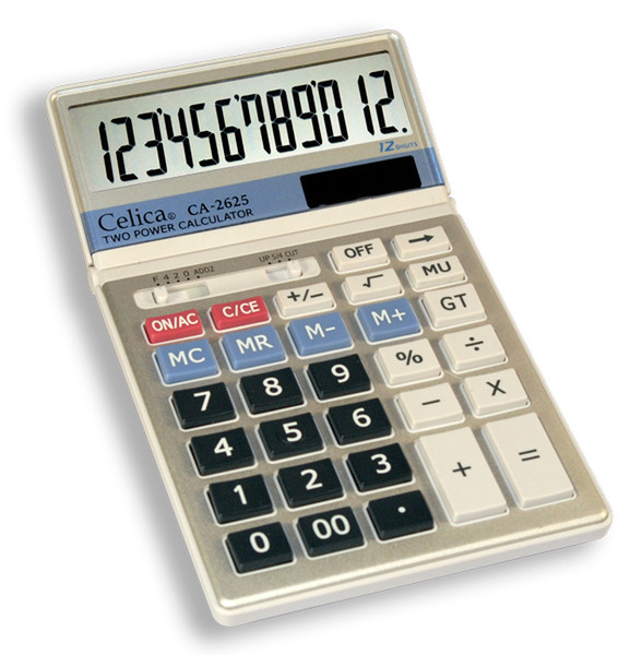 Celica CA-2625 калькулятор
