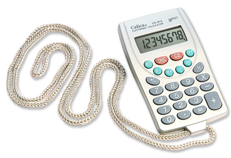 Celica CA-913 Pocket Basic calculator calculator