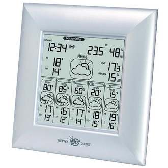 Thermometer TechnoLine/ Farbe Weiß WetterDirekt WD 1080 Wetterstation 