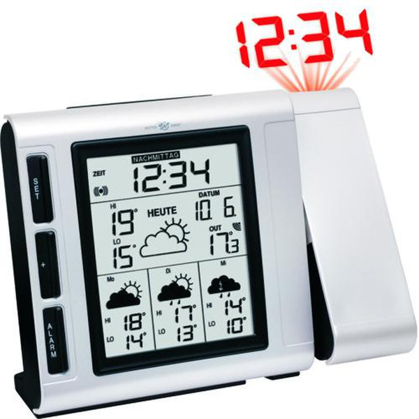 Technoline WD 450 Silver weather station