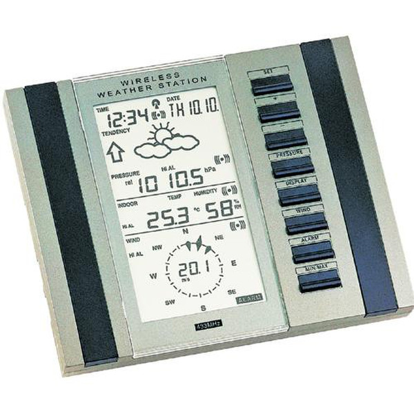 Technoline WS 2300 Grey,Silver weather station