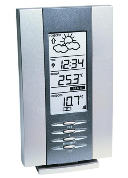 Technoline WS 7108 Grey,Silver weather station