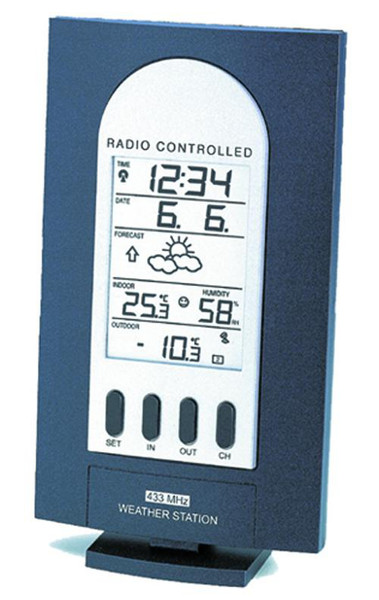 Technoline WS 7079 Blau, Silber Wetterstation