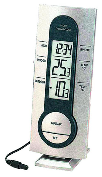 Technoline WS 7033 Anthracite,Blue,Silver weather station