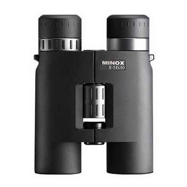 Minox BD 8-14x40 BR ED Black binocular