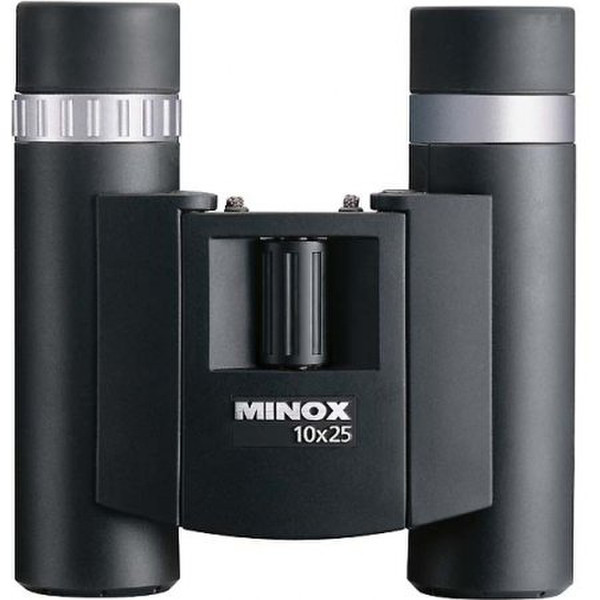 Minox BD 10x25 BR W Черный бинокль
