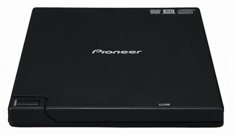 Pioneer DVR-XD09 Black optical disc drive
