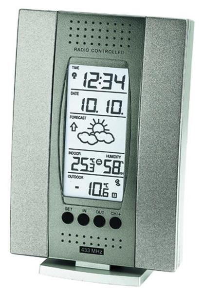 Technoline WS 7014 Grey,Silver weather station