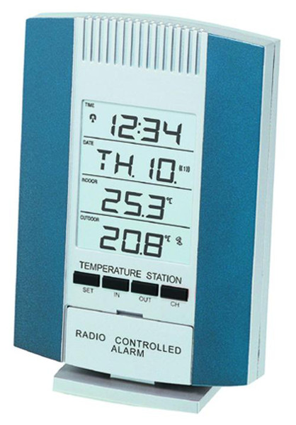 Technoline WS 7073 Blue,Silver weather station