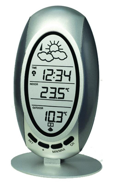 Technoline WS 9151 Grey,Silver weather station