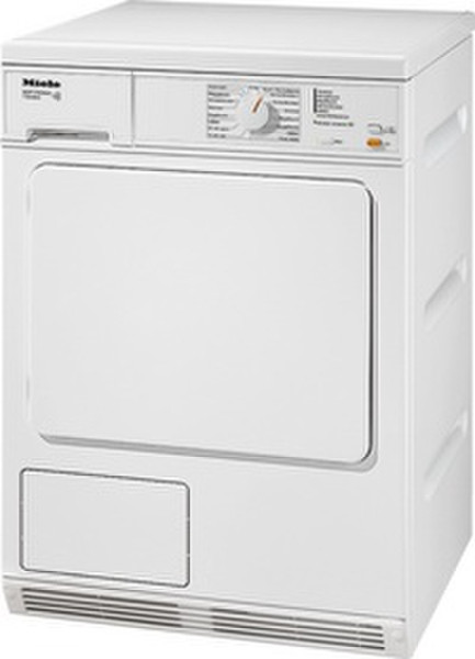 Miele T 8402 C Freistehend Frontlader 6kg B Weiß