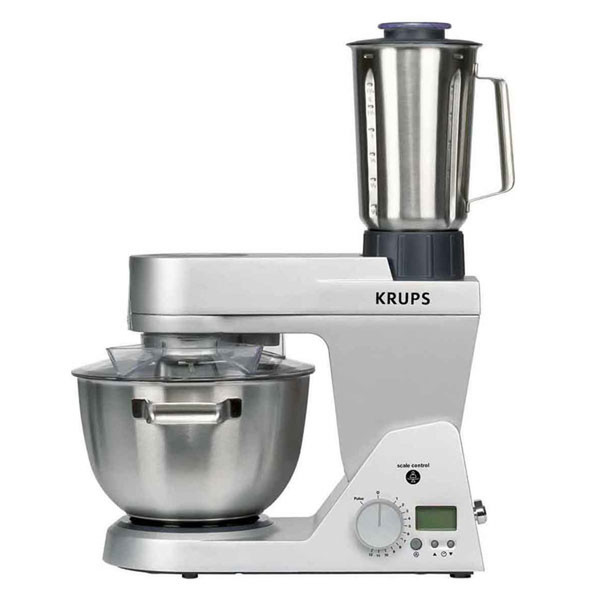 Krups KA 950E 1200W 5L Stainless steel food processor