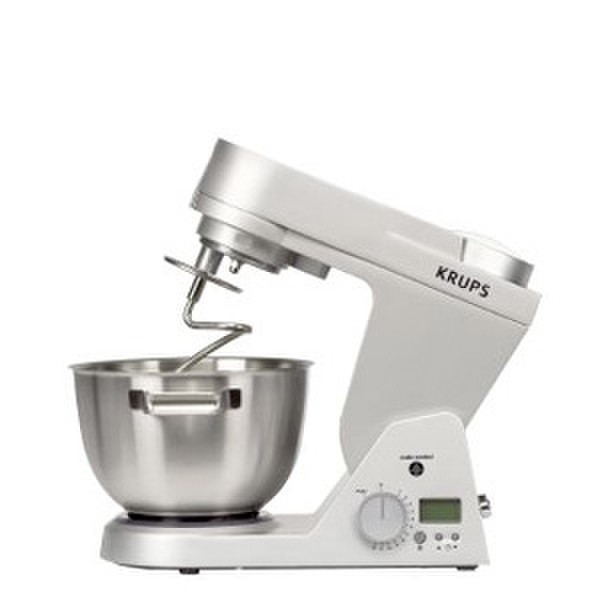 Krups KA 940E 1200Вт Stand mixer Нержавеющая сталь