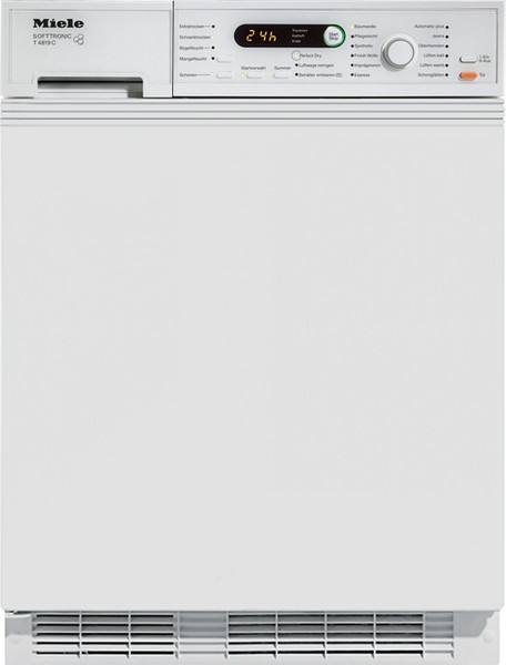 Miele T 4819 Ci Built-in Front-load 6kg B White