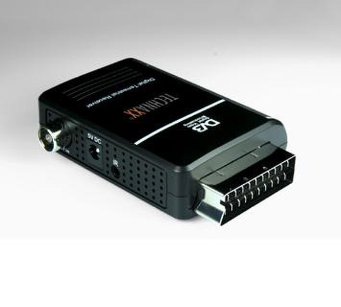 Technaxx DVBT SCART S5 DVB-T USB computer TV tuner