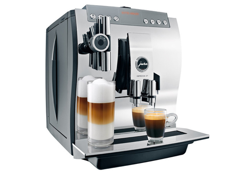Jura IMPRESSA Z7 One Touch Отдельностоящий Автоматическая Espresso machine 2.8л 20чашек Хром