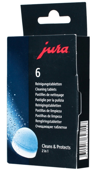Jura 62715 чистящее средство для бытовой техники