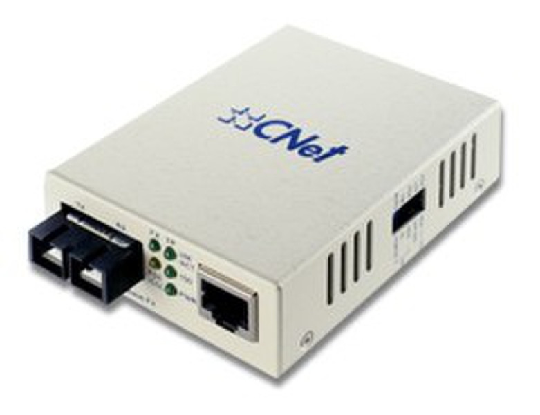 Cnet CFC-22CS 1310нм сетевой медиа конвертор