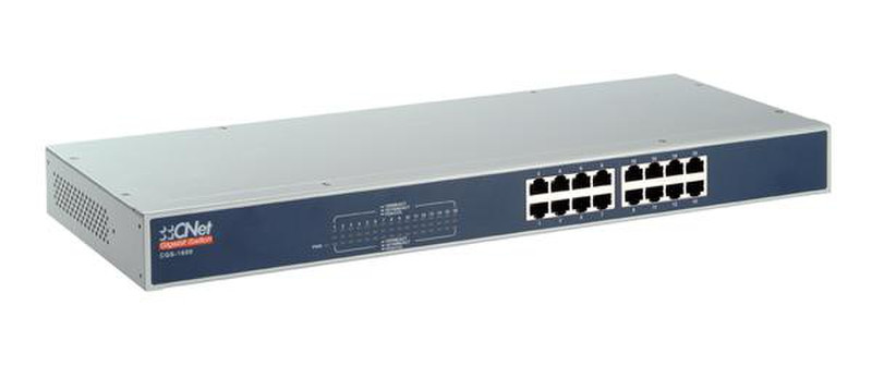 Cnet CGS-1600 ungemanaged Netzwerk-Switch