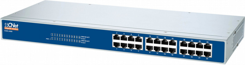 Cnet CGS-2400 ungemanaged Netzwerk-Switch
