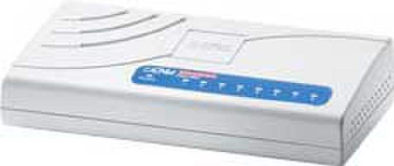 Cnet CSH-800 Unmanaged White network switch