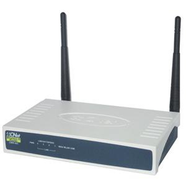 Cnet CWR-901 Schnelles Ethernet Blau, Grau WLAN-Router