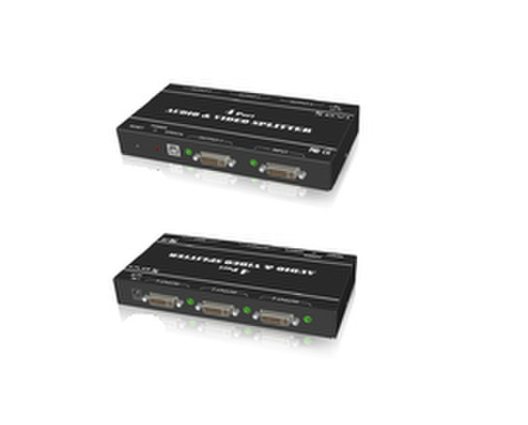 Microconnect MSV4D DVI video splitter