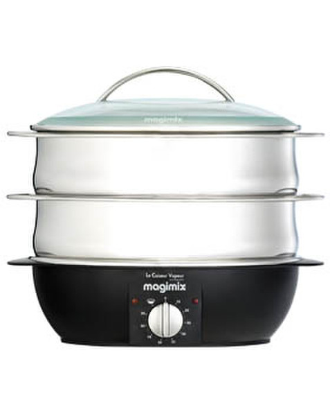 Magimix 11580 1700W Black,Silver steam cooker
