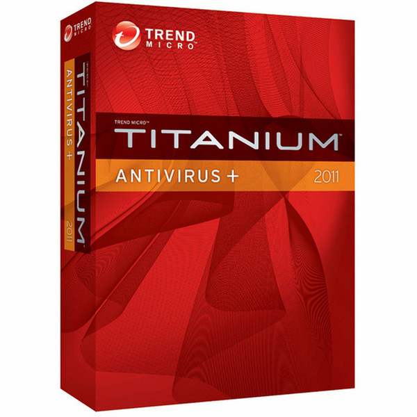 Trend Micro Titanium Antivirus+, 1u, 12Mnth, ITA 1user(s) 1year(s) Italian