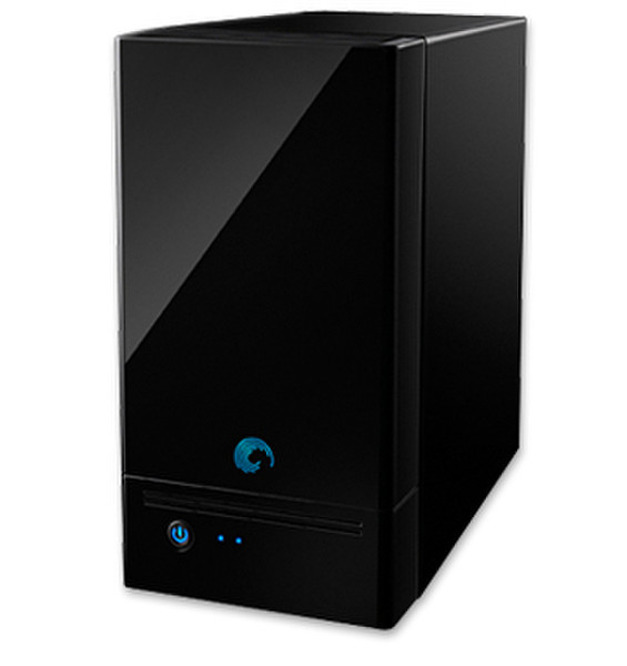 Seagate Barracuda BlackArmor NAS 220 6000GB Black external hard drive