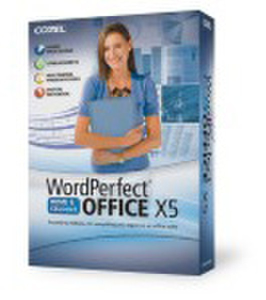 Corel Home & Student Suite X5