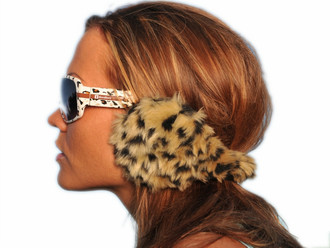 Sandberg FreshColor MusicMuff Leopard