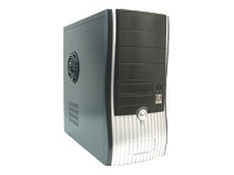 Aopen H500C Midi-Tower 450W Black,White computer case