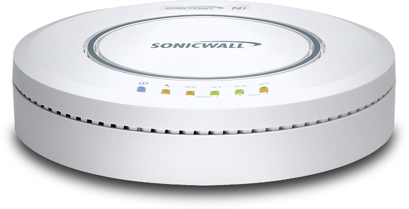 DELL SonicWALL SonicPoint-Ni 300Мбит/с Power over Ethernet (PoE) WLAN точка доступа