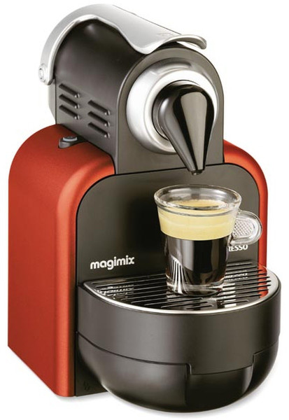 Magimix M-100A Pod coffee machine 12cups Red
