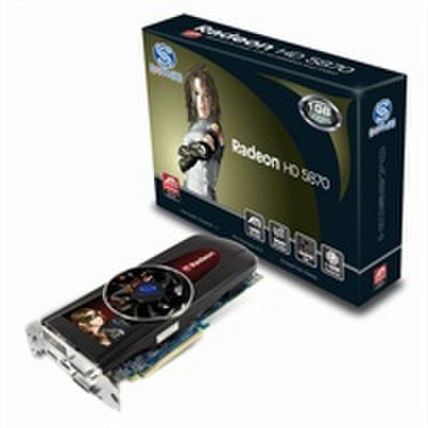 Sapphire Radeon HD 5870 1GB