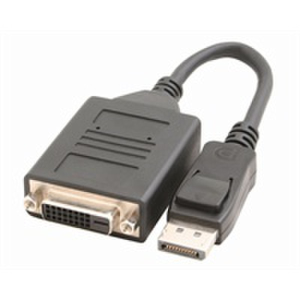 Sapphire Active DP to SL-DVI-D DP DVI-D Silver cable interface/gender adapter