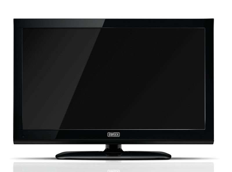 Sweex TV132 22Zoll Full HD Schwarz LED-Fernseher