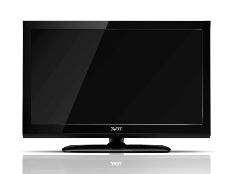 Sweex TV134 24Zoll Full HD Schwarz LED-Fernseher