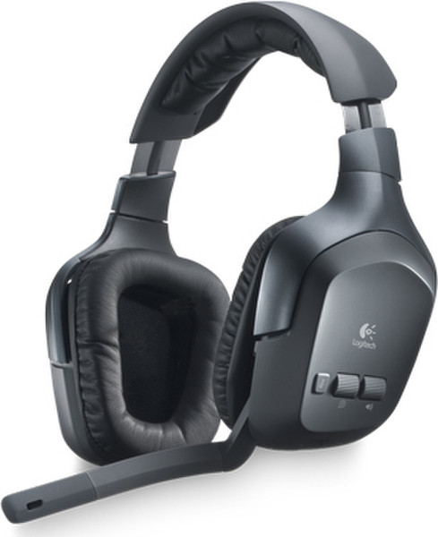 Logitech F540 Black headset